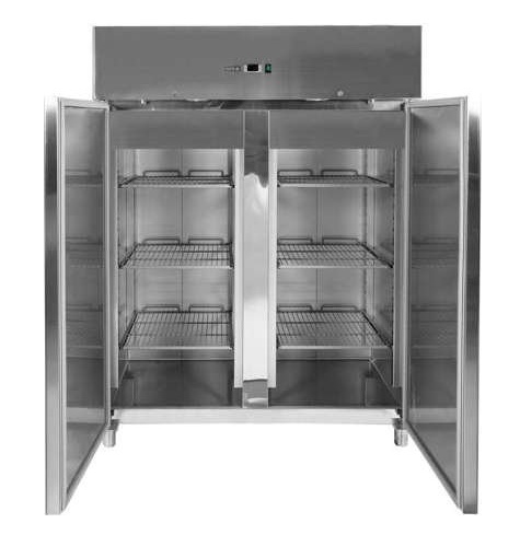 Szafa chłodnicza 1200 l Podwójna Yato YG-05220 2-drzwiowa